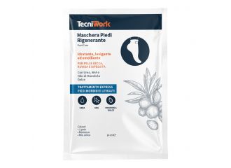 Tecniwork maschera piedi rigenerante 14 ml
