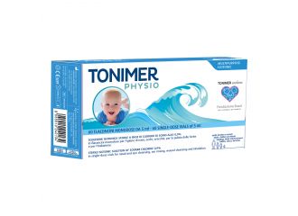 Tonimer physio monodose 60 soluzione nasale 60 flaconcini 5 ml