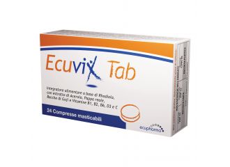 Ecuvix tab 24 compresse masticabili