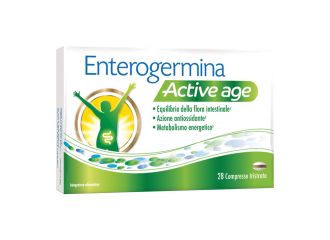 Enterogermina active age 28 compresse