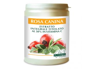 Rosa canina estratto integrale titolato polvere 500 g