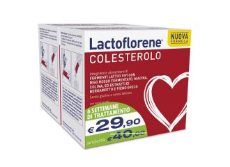Lactoflorene colesterolo bipack 20 + 20 bustine