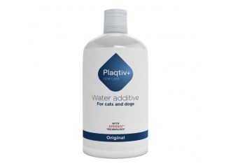 Plaqtiv+ oral care additivo per l'acqua 500 ml