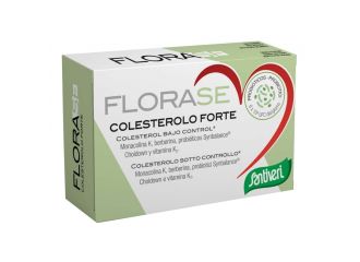 Florase colesterolo forte 40 capsule