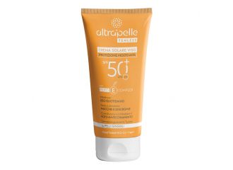 Altrapelle tenless crema solare viso spf50+ 50 ml