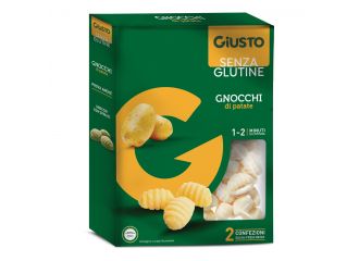 Giusto senza glutine gnocchi 2x250 g