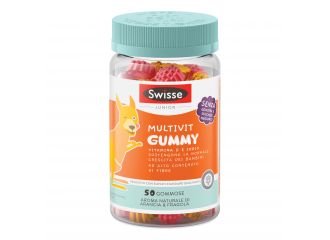 Swisse junior multivit gummy 50 pastiglie gommose