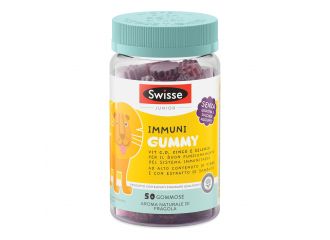 Swisse junior immuni gummy 50 pastiglie gommose