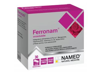 Ferronam orosolubile 30 buste