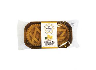 Gli artigianali crostata farcitura zenzero arancia 180 g 6 pezzi