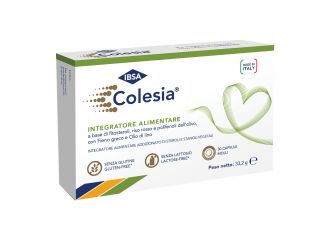 Colesia soft gel 30 capsule molli