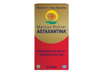 Marcus rohrer astaxantina 30 softgels