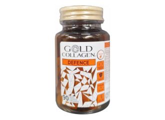 Gold collagen defence 90 compresse