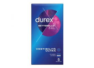 Preservativo durex 3xl vestibilita' ultra 5 pezzi