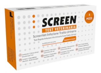 Screenvet test rapido infezione tratto urinario cane e gatto