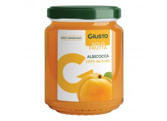 Giusto solo frutta marmellata albicocche 284 g
