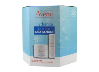 Cofanetto natale hydrance 1 hydrance aqua gel 50 ml + 1 acqua termale 50 ml