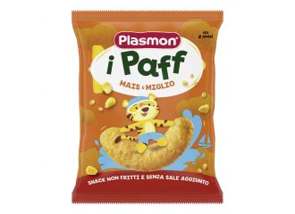 Plasmon paff mais miglio 8m+ 15 g