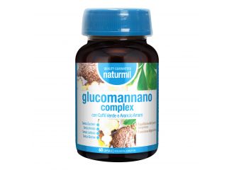 Naturmil glucomannano complex 60 capsule