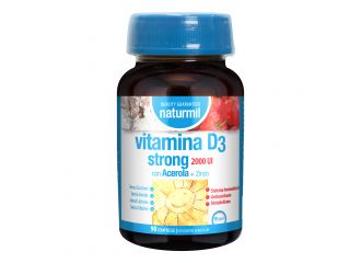Naturmil vitamina d3 strong 2000 ui 90 compresse