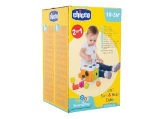 Chicco gioco cubo incastra & ma