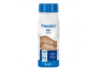 Fresubin pro drink cappuccino 4 flaconi x 200 ml