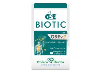 Gse biotic 60 compresse