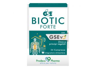Gse biotic forte 24 compresse