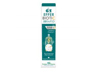 Gse efferbiotic rapid 20 compresse
