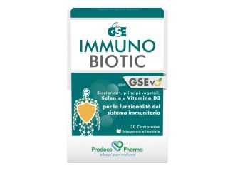 Gse immunobiotic 30 compresse