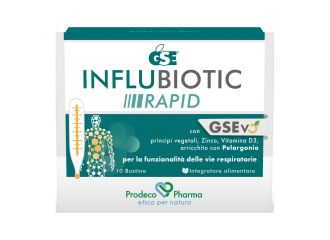 Gse influbiotic rapid 10 bustine