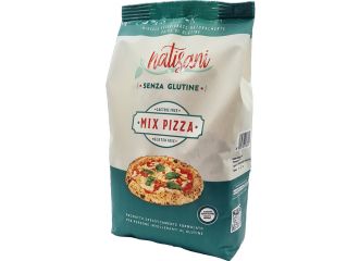 Miscela pizza senza glutine 1kg