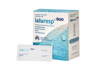 Ialuresp 600 granulato orosolubile 14 stick