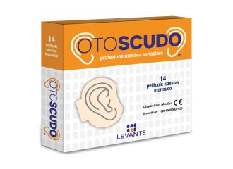 Pellicola auricolare adesiva otoscudo 14 pezzi