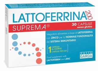 Lattoferrina 200 suprema+ 30 capsule