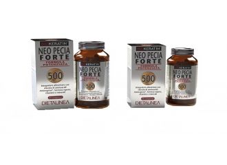 Dietalinea biokeratin neo pecia forte 500 30 compresse