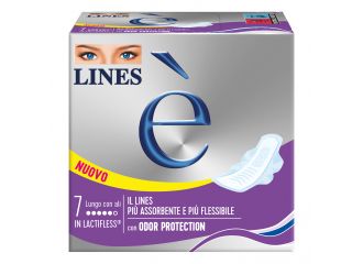 Lines e' lungo downcount 7 pezzi