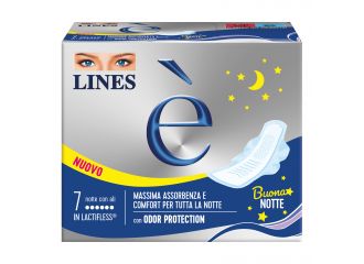 Lines e' notte downcount 7 pezzi