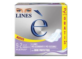 Lines e' ali carry pack 9 + 2 pezzi