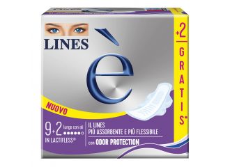 Lines e' lungo carry pack 9 + 2 pezzi
