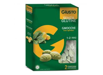 Giusto senza glutine gnocchi spinaci 500 g
