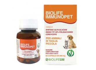 Biolife immunopet 60 capsule