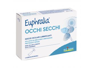 Euphralia occhi secchi monodose 15 pezzi