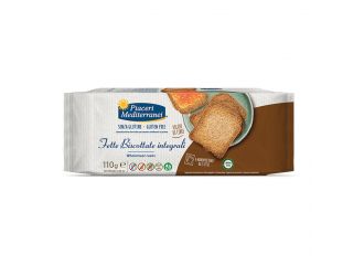 Piaceri mediterranei fette biscottate integrali 110 g