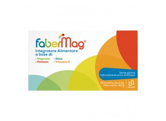 Fabermag 20 bustine da 4,5 g