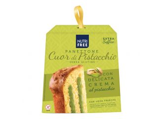 Nutrifree panettone cuor di pistacchio 680 g