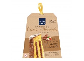 Nutrifree pandoro cuor di nocciola 680 g