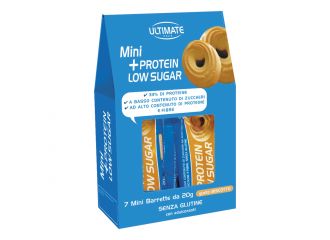 Ultimate mini +protein low sugar biscotto 7 pezzi da 20 g