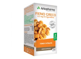 Arkocapsule fieno greco 40 capsule