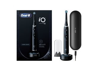 Oral-b io 10 black spazzolino elettrico